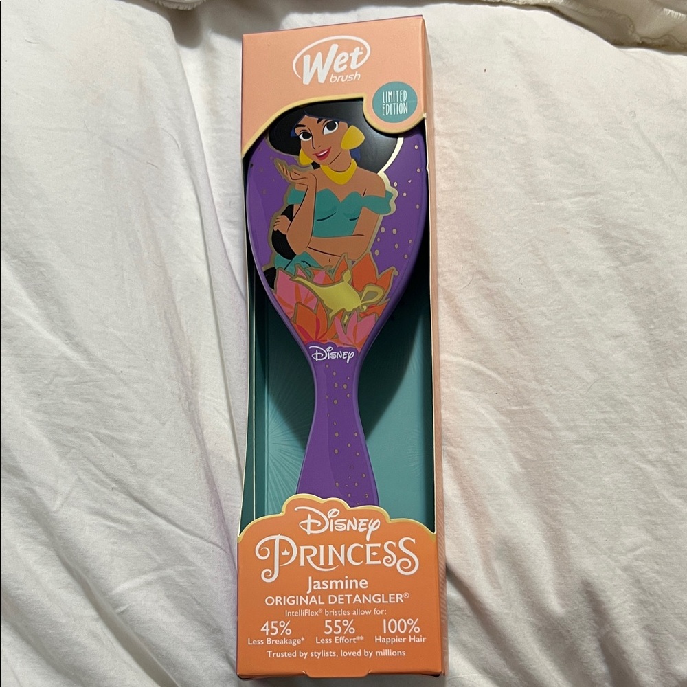 Disney Princess Jasmine Wet Brush - Purple and Orange
